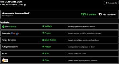 Site verificado e verdadeiro:uu555com
